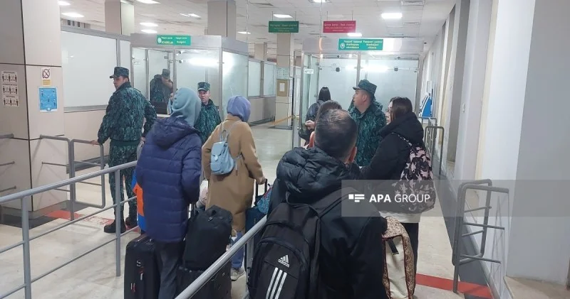 Astarada 20 dən çox Rusiya vətəndaşı təxliyə olunub FOTO
