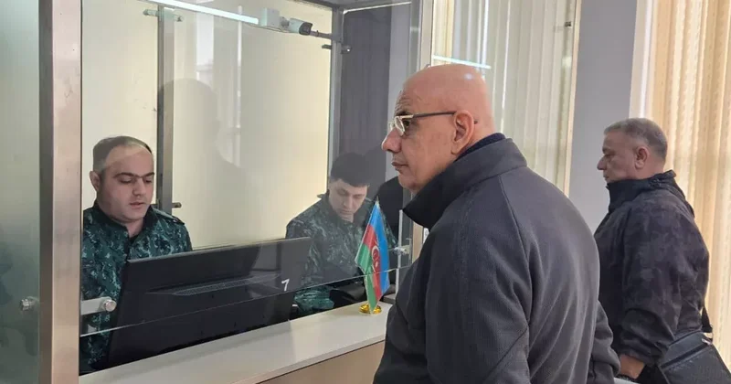Через КПП Астара на родину вернулись 53 азербайджанца, эвакуация продолжается