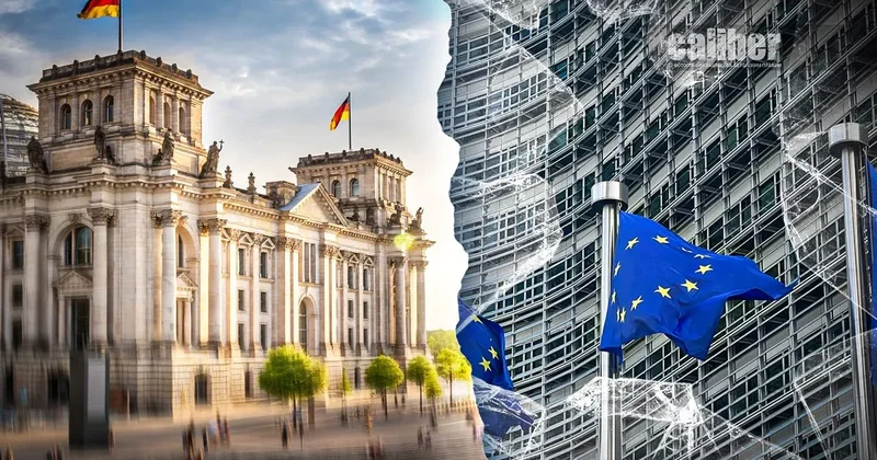 Германия поднимается, Евросоюз трещит по швам Аналитика Сергея Богдана