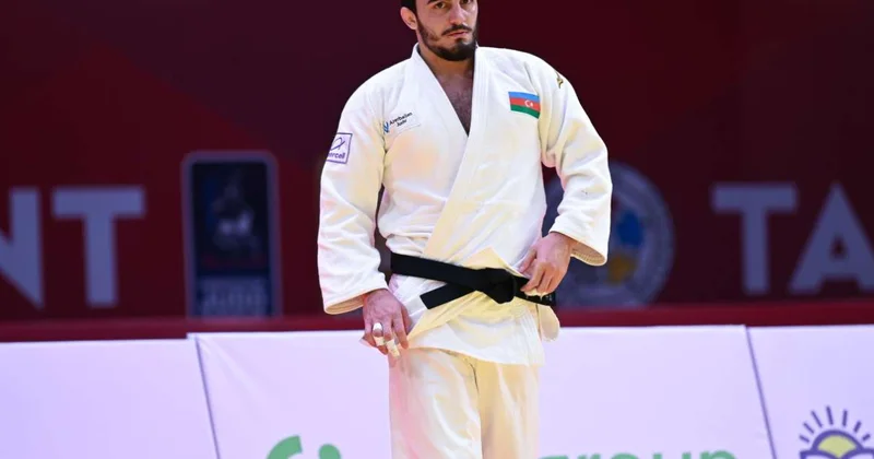 Мурад Фатиев победил 2 кратного олимпийского чемпиона из Грузии и выиграл Большой шлем в Ташкенте
