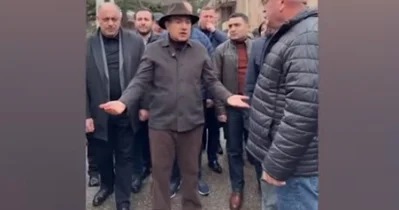 Paşinyanla İcevan sakini arasında qızğın mübahisə VİDEO