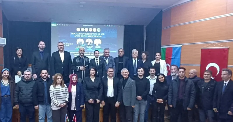 Xocalı soyqırımının 34 cü ildönümü İstanbulda keçirilən konfransda qeyd olunub