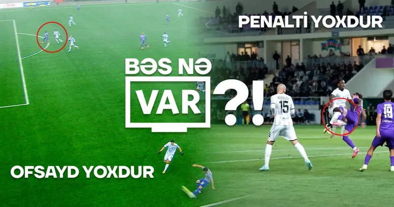 “Neftçi”dən HAKİM SƏHVLƏRİNƏ CAVAB
