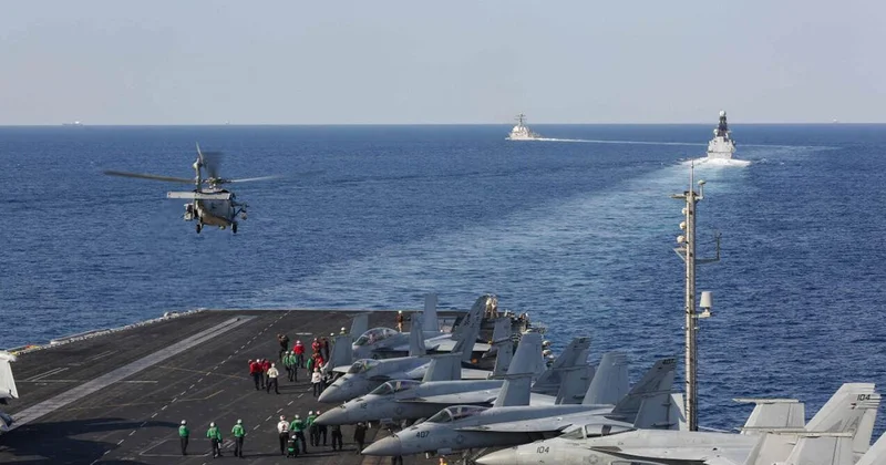 Иран не смог поразить авианосец USS Abraham Lincoln CENTCOM