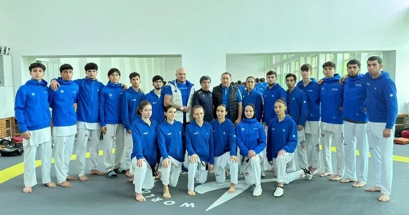 Taekvondoçularımız Özbəkistan toplanışını başa vurdular