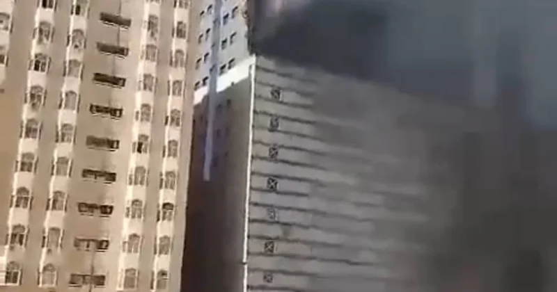 MKİ nin Dubaydakı binası yararsız hala düşdü ANBAAN VİDEO