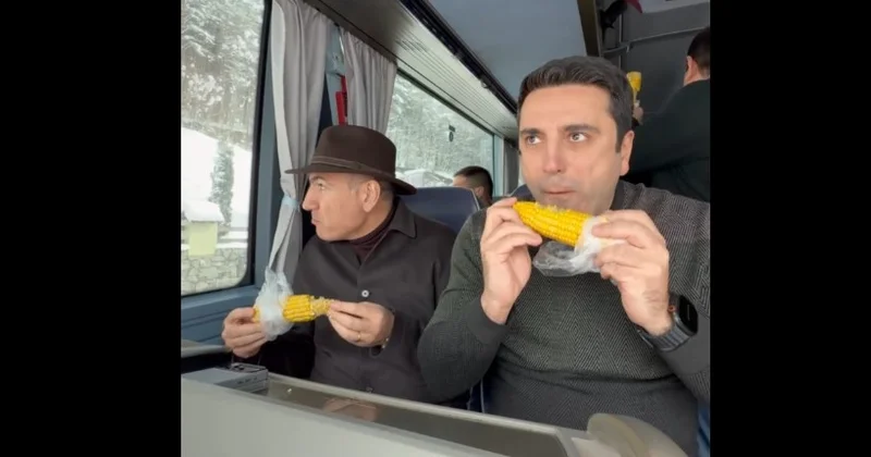 Пашинян полакомился кукурузой Minval Politika