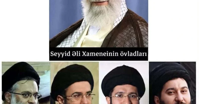 Xameneinin dörd oğlu Müctəba Xamenei ən çox adı hallanan fiqur kimi göstərilir RƏY