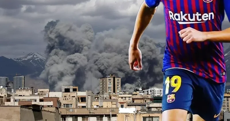 “Barselona”nın sabiq ulduzu İrandan qaçdı FOTO