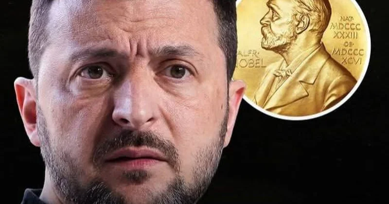 Зеленского номинировали на Нобелевскую премию мира