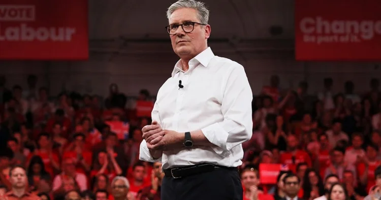 Starmer: “İranla müharibə bizim müharibə deyil”