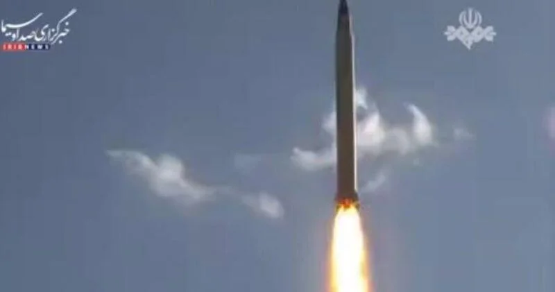 Секретная база Ирана попала на видео