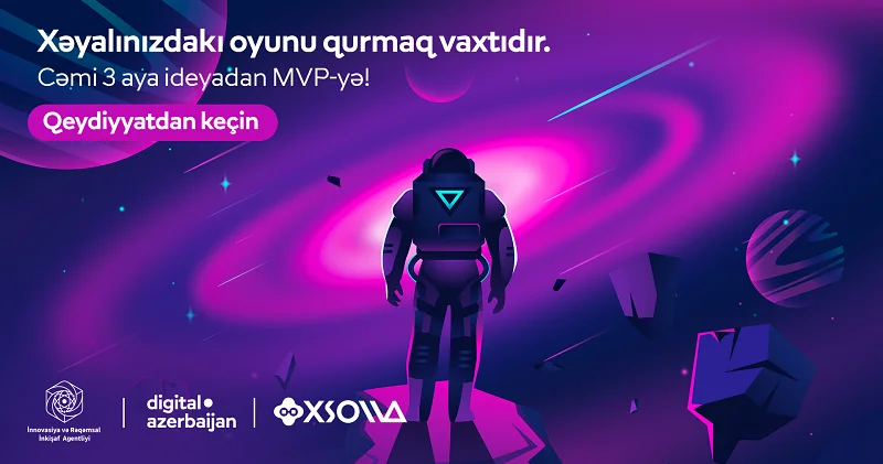 Rəqəmsal oyun ekosisteminin inkişafını dəstəkləyən Xsolla IDDA İnkubasiya Proqramına start verilib