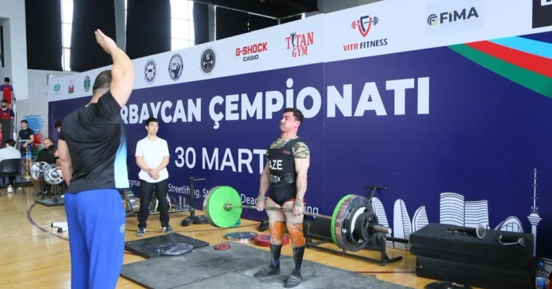 FHN əməkdaşı ölkə çempionatında 2 qızıl medal qazanıb