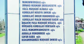 Lənkəranda Sütəmurdov faciəsi