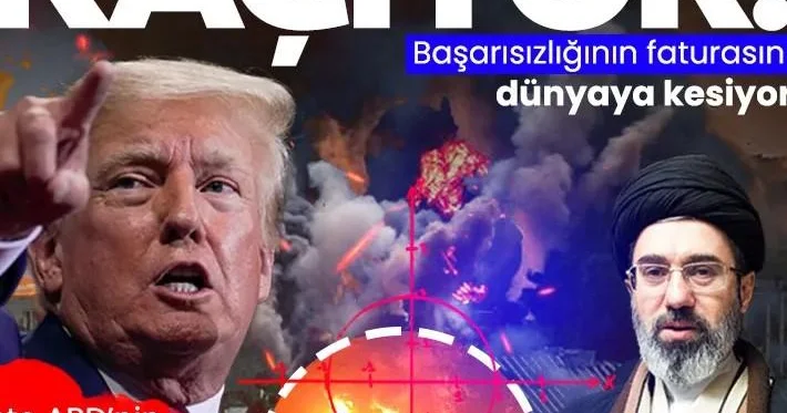 TRAMP MÜHARİBƏNİ BİTİRİR VƏ QAÇMAĞA HAZIRLAŞIR ABŞ nin İrandan çəkilmə planı AÇIQLANDI