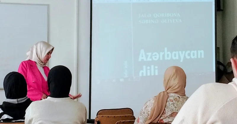 Misirin Bənha Universitetində Azərbaycan dilinin tədrisinə başlanılıb