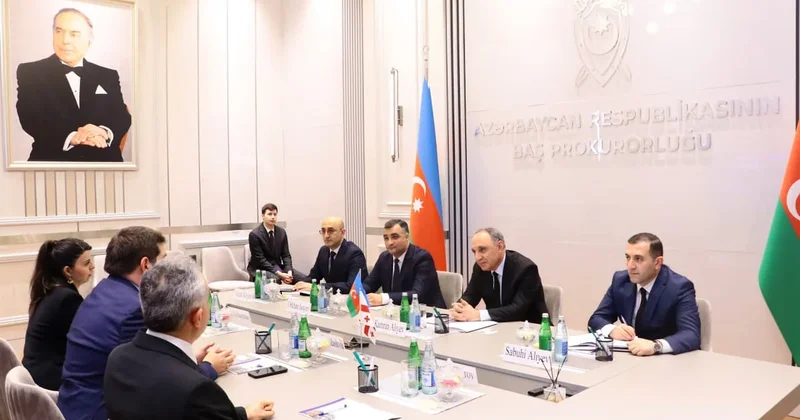 Кямран Алиев и Ираклий Кандашвили обсудили реформы в правовой системе