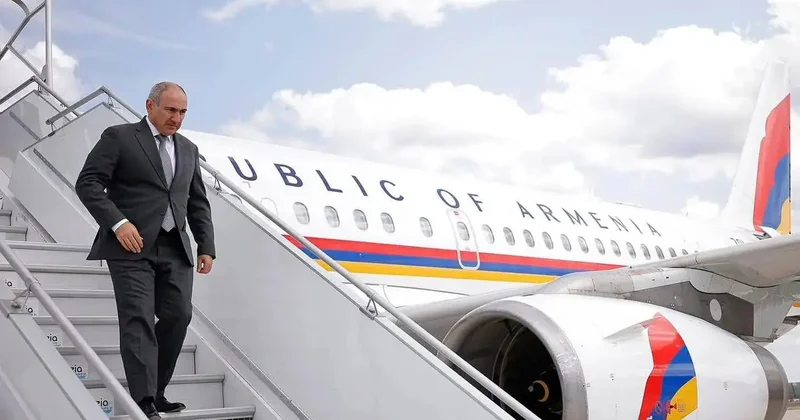 Пашинян прилетел в Москву к Путину Minval Politika