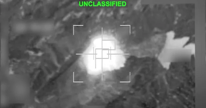 США показали новое видео ударов по Ирану ВИДЕО