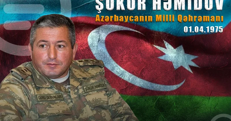 Milli Qəhrəman Şükür Həmidovun doğum günüdür VİDEO