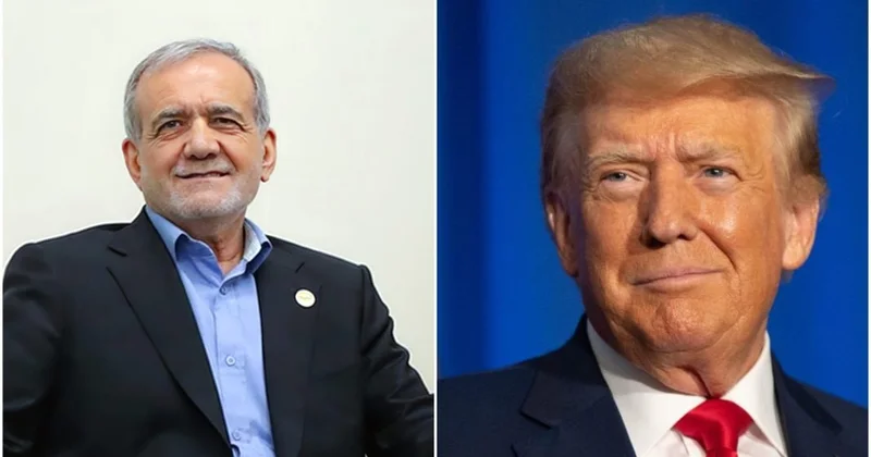 Tramp: “Pezeşkian daha ağıllıdır, istəyir ki...” FOTO