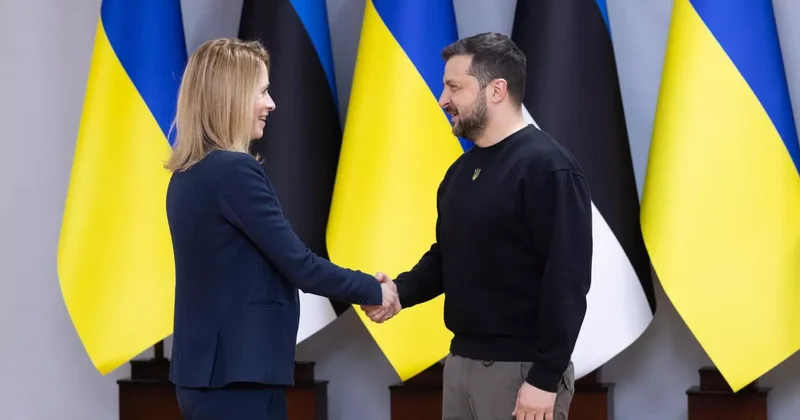 Зеленский наградил Каллас орденом