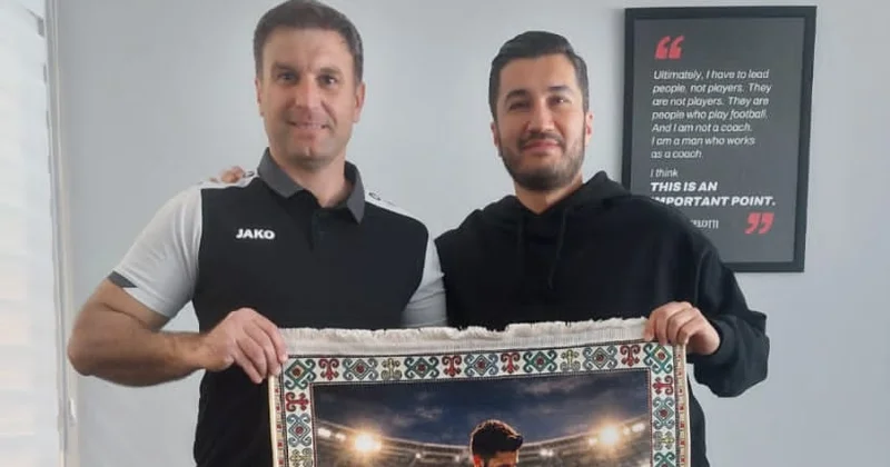 “Zaqatala”nın baş məşqçisi: Nuri Şahin dedi nə vaxt lazım olsa, gələ bilərsən