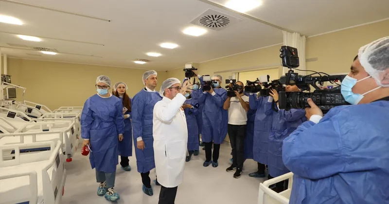 Azərbaycanda ilk Səhiyyə Nazirliyi Plastik Rekonstruktiv cərrahiyyə klinikası açdı