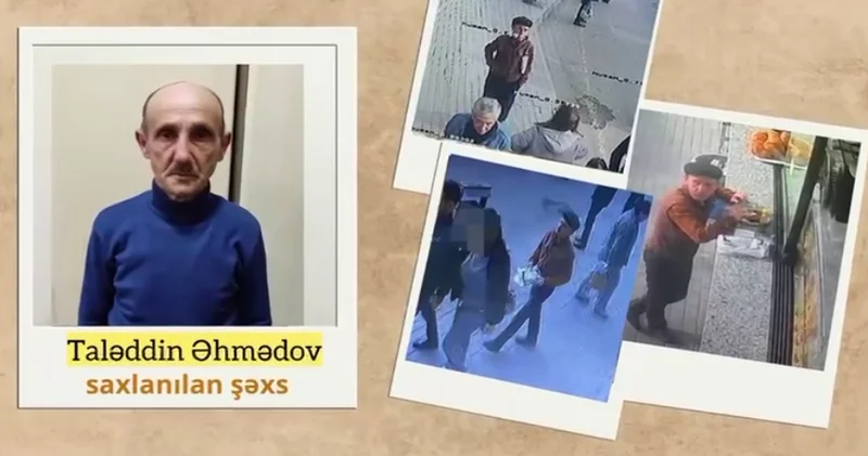 В Баку задержан вор карманник Minval Politika
