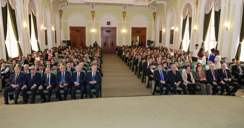 UNEC də “Elm günləri”: akademik varislik, innovasiya və Qarabağ Universitetinə dəstək missiyası
