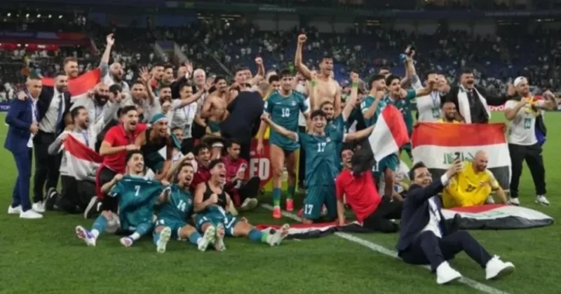 İraqda futbol sevinci rəsmi tətilə çevrildi
