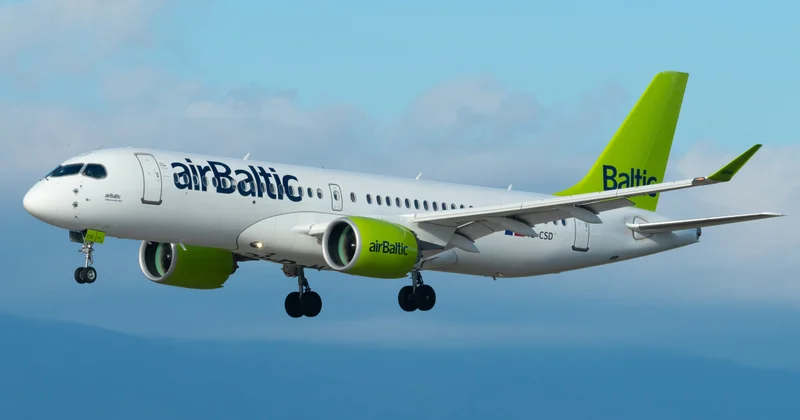 airBaltic запросила помощи
