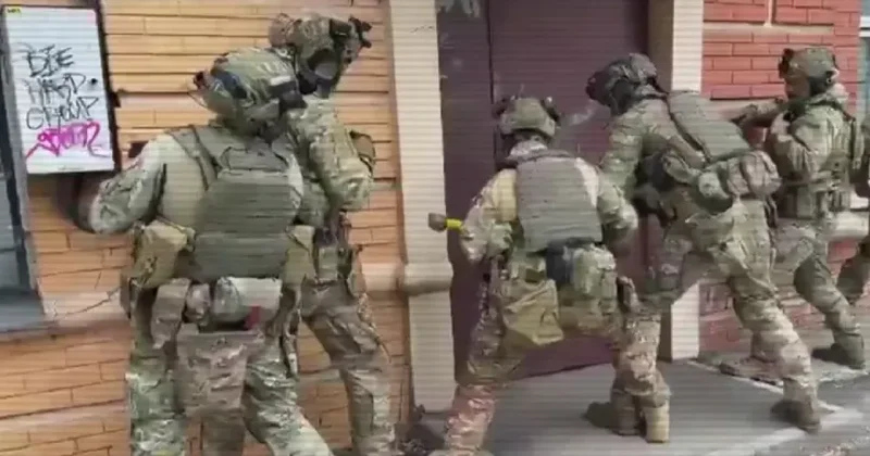 Силовики Казахстана и Украины накрыли международную сеть мошенников: задержаны десятки человек Видео