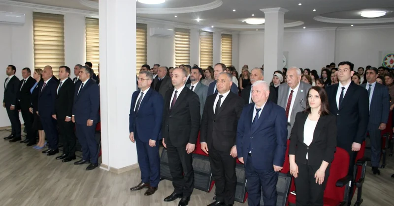 YAP Nizami rayon təşkilatı tədbir keçirdi FOTOLAR