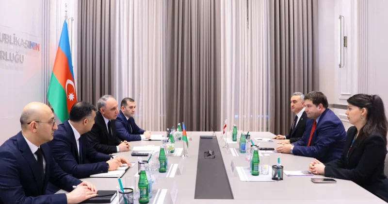 Baş prokuror: Xarici tərəfdaşlarla əlaqələrin inkişafı mühüm əhəmiyyət kəsb edir