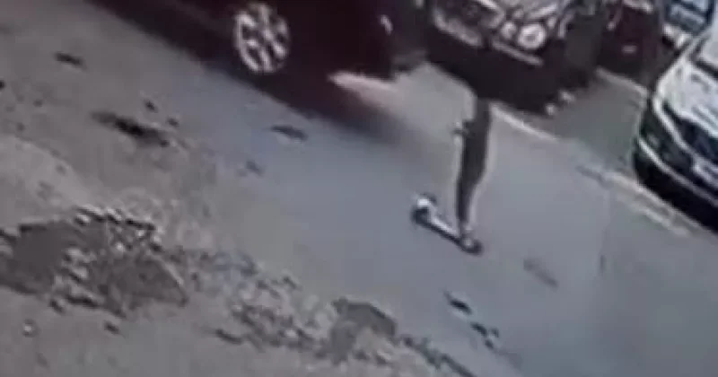 В бакинском дворе водитель сбил ребёнка Драматическое ВИДЕО