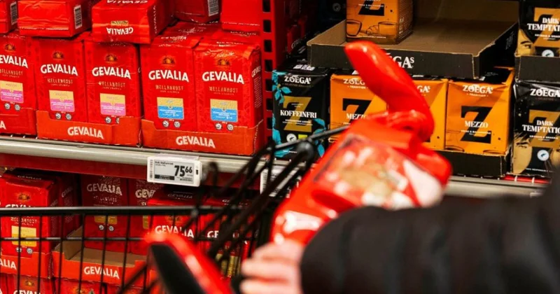 Цены на продукты в Швеции остаются высокими несмотря на снижение НДС