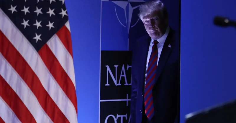 Может ли Трамп вывести США из НАТО?
