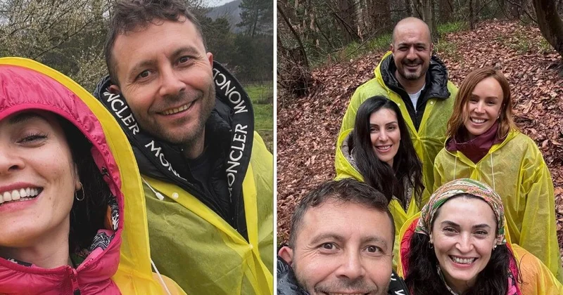Xaosdan bezib kəndə köçdü: Məşhur aktrisa orqanik həyatı seçdi FOTO