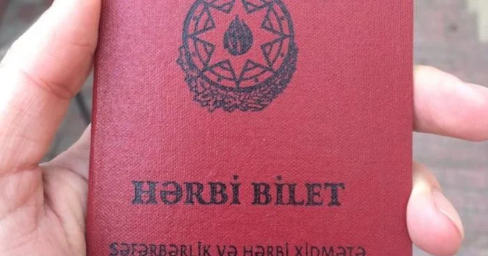 Əvvəllər 5,9 manata hazırlanan hərbi biletlər indi 3 manata hazırlanacaq