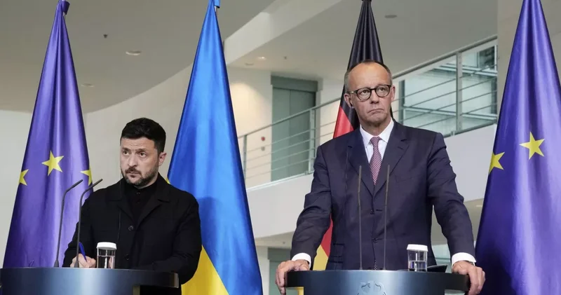 Германия и Украина укрепят сотрудничество