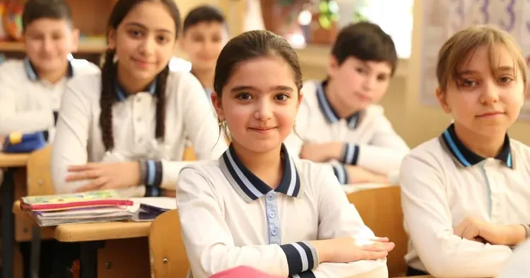 Azərbaycan məktəblilərindən İLK FOTO