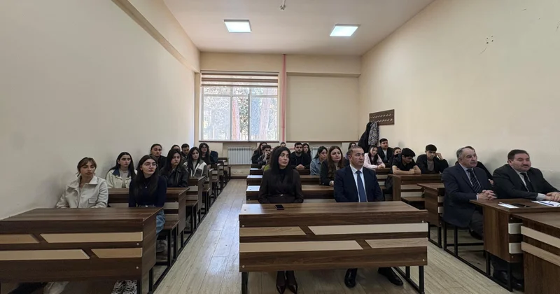 Azərbaycanın nadir quşları və onların mühafizəsi elmi seminar