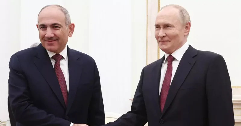В Кремле состоялась встреча Путина и Пашиняна