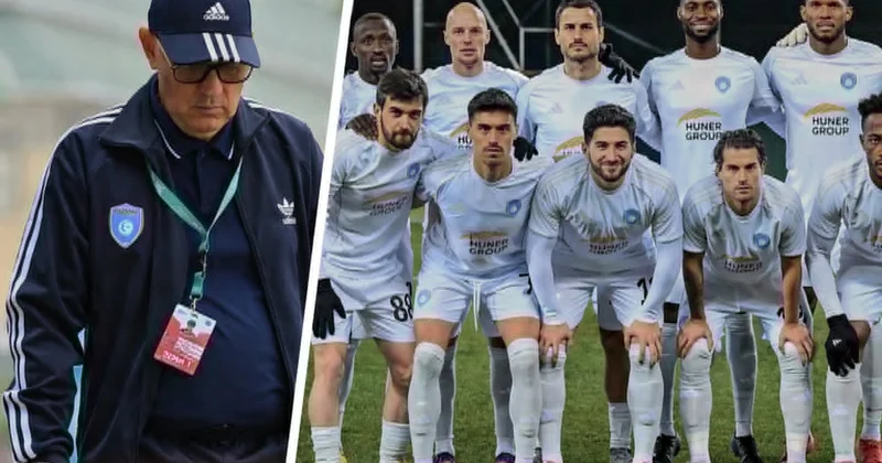 “Turan Tovuz”dan sərt qərar: Berdıyev bu hücumçu ilə davam etmək istəmir