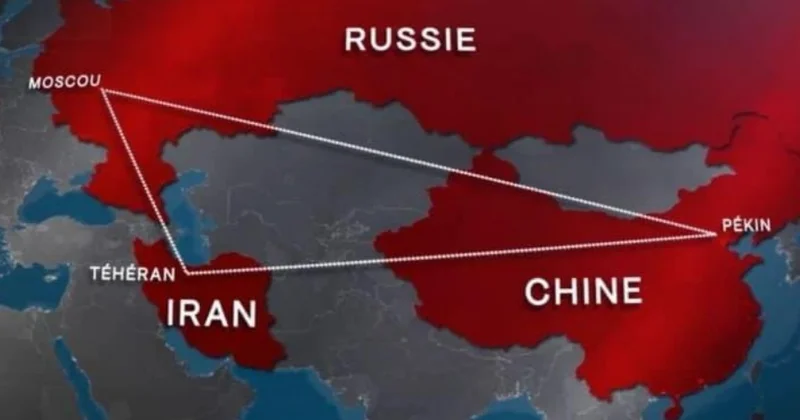Qərbin qalası çökür: Moskva Pekin Tehran üçün fürsət pəncərəsi