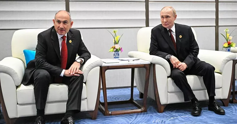 Путин ответил Пашиняну по поводу претензий к ОДКБ
