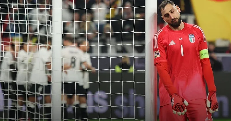 Donnarumma rəqib qapıçının “şparqalkasını” aşkar etdi FOTO