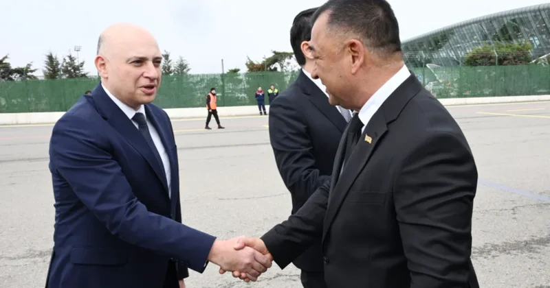 Nökerquli Ataquliyev Azərbaycana gəldi FOTOLAR
